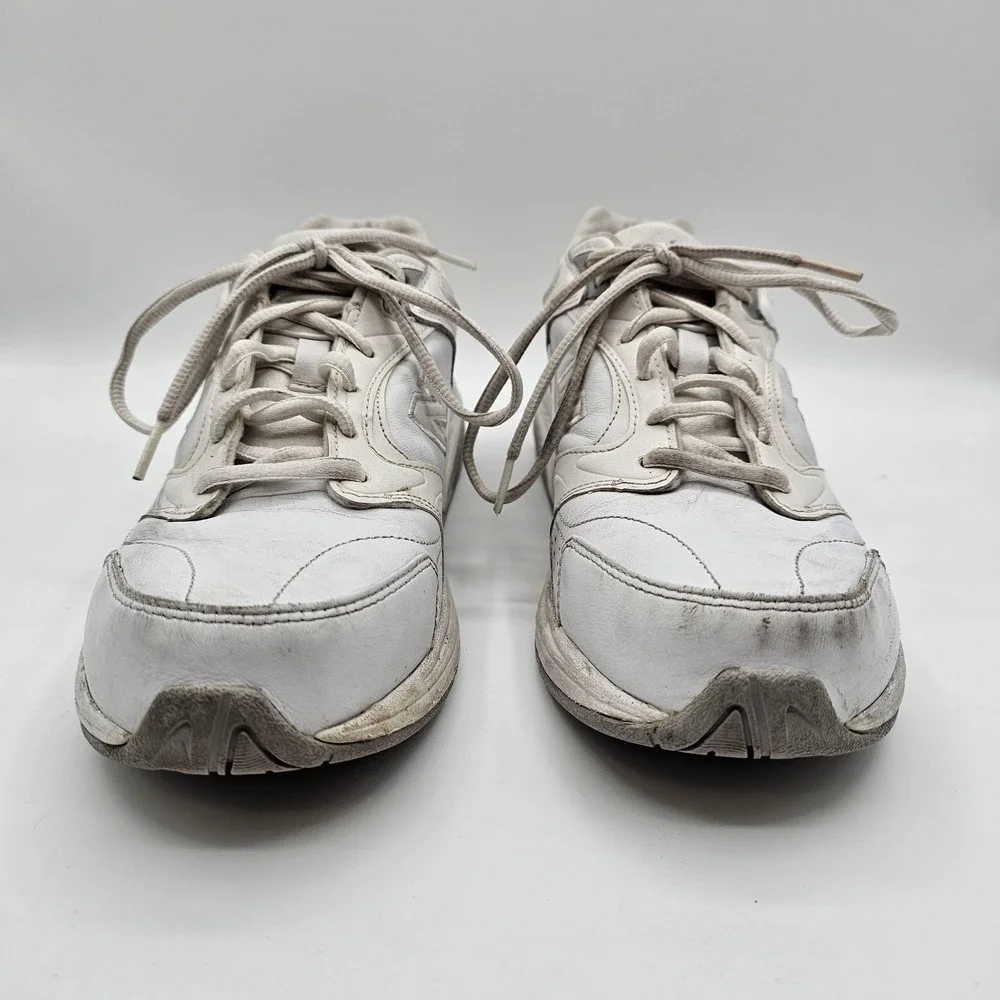 New Balance 927 Shoes Womens Size‎ 10 White Leather Walking Sneakers WW927WT